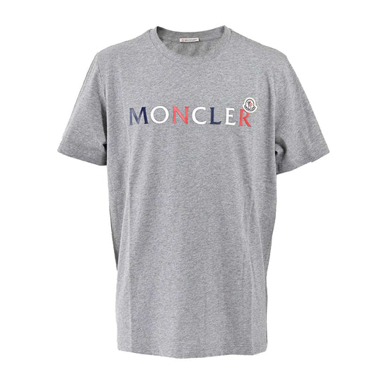 モンクレール MONCLER Tシャツ 8C00043 8390T 960 グレー  メンズ