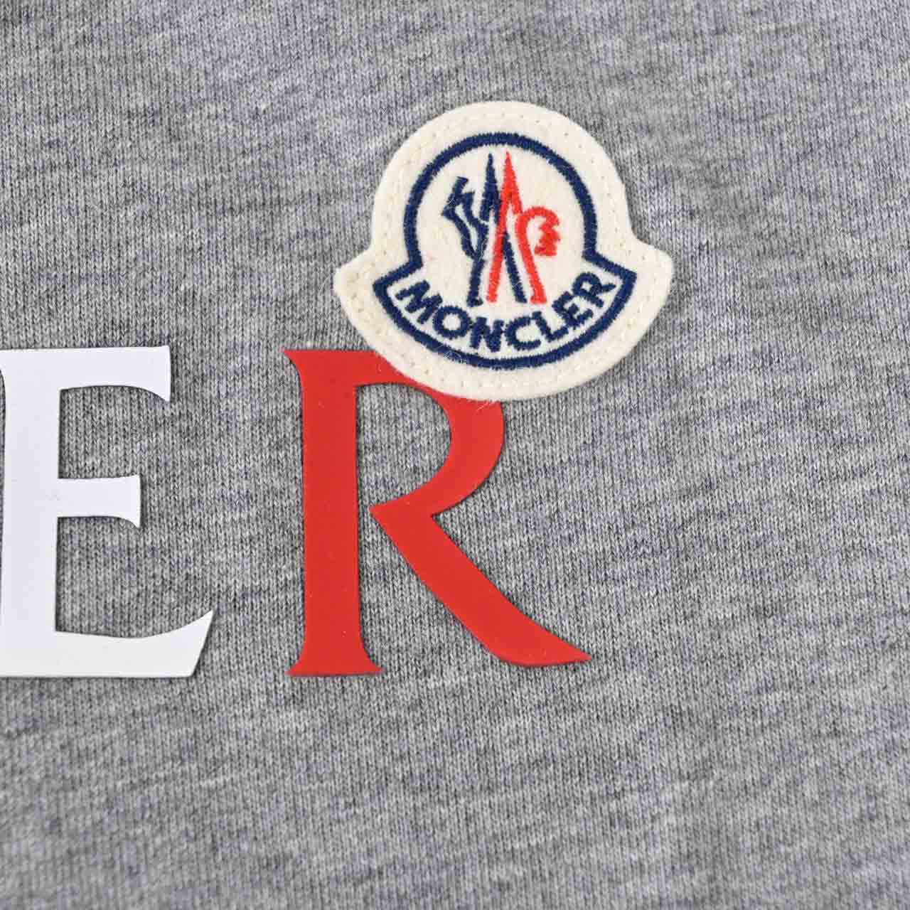 モンクレール MONCLER Tシャツ 8C00043 8390T 960 グレー メンズ