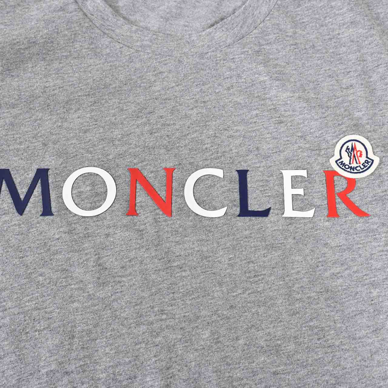 モンクレール MONCLER Tシャツ 8C00043 8390T 960 グレー メンズ