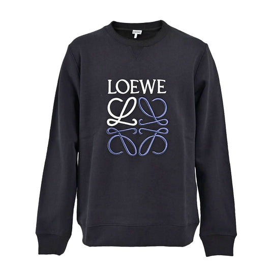 ロエベ LOEWE スウェットトレーナー H526Y24J07 1100 ブラック  メンズ
