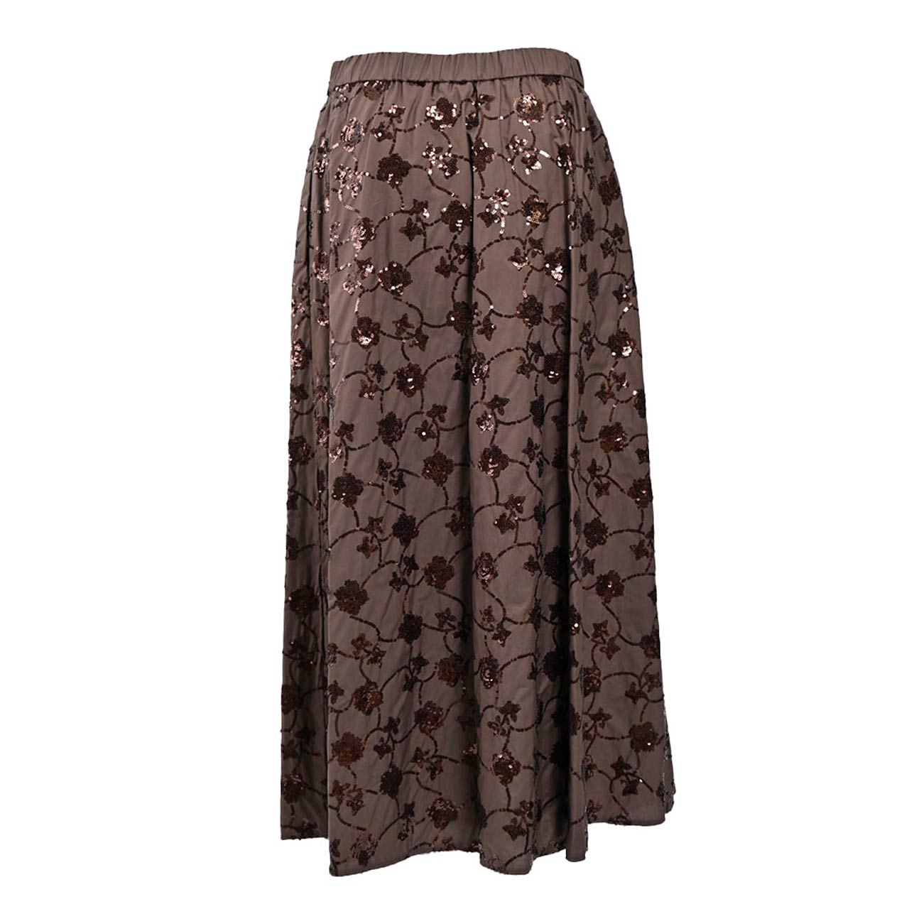 ウィークエンド マックスマーラ WEEKEND MAXMARA スカート TEMPRA 5106071600 001 ブラウン 2025AW レディース