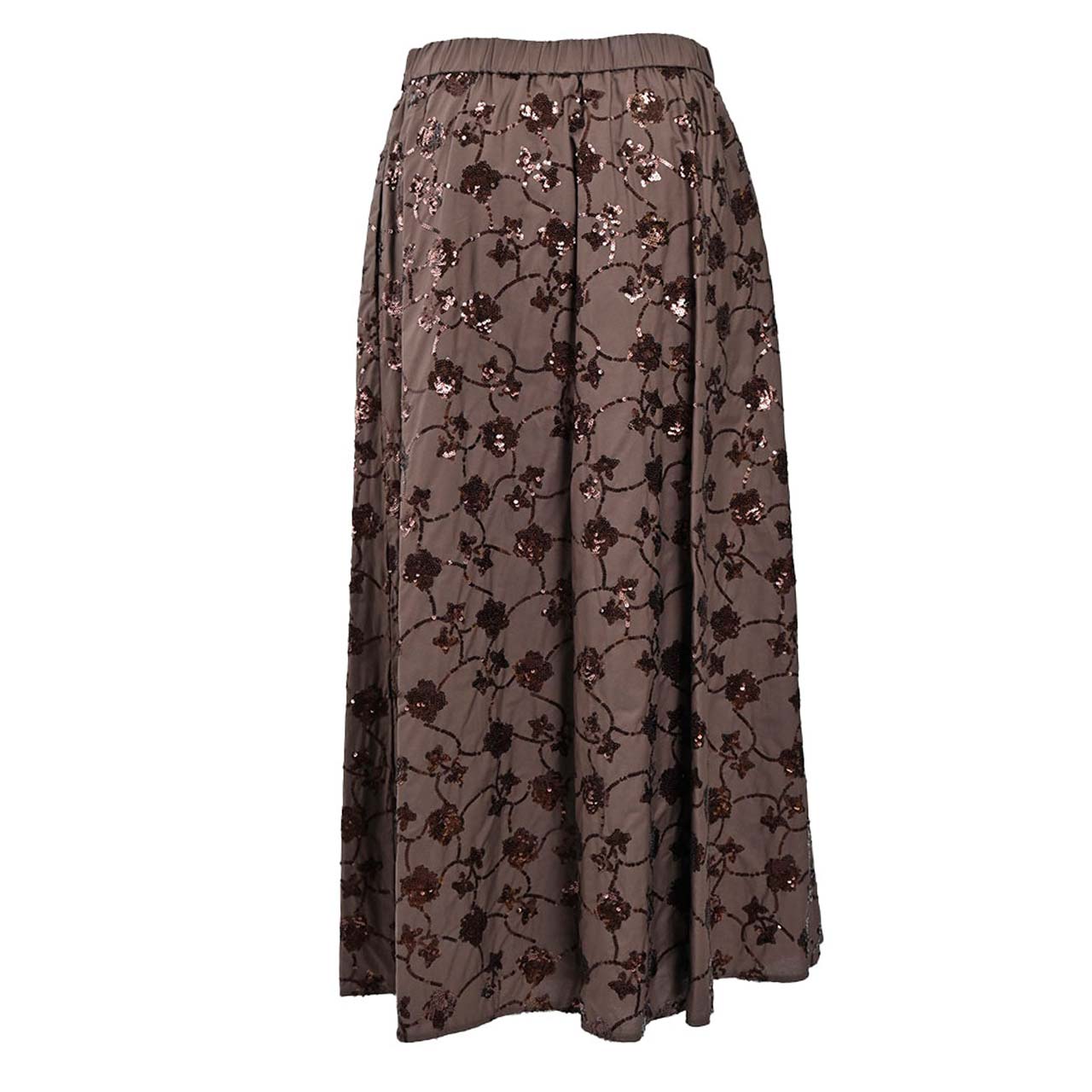 ウィークエンド マックスマーラ WEEKEND MAXMARA スカート TEMPRA 5106071600 001 ブラウン 2025AW レディース
