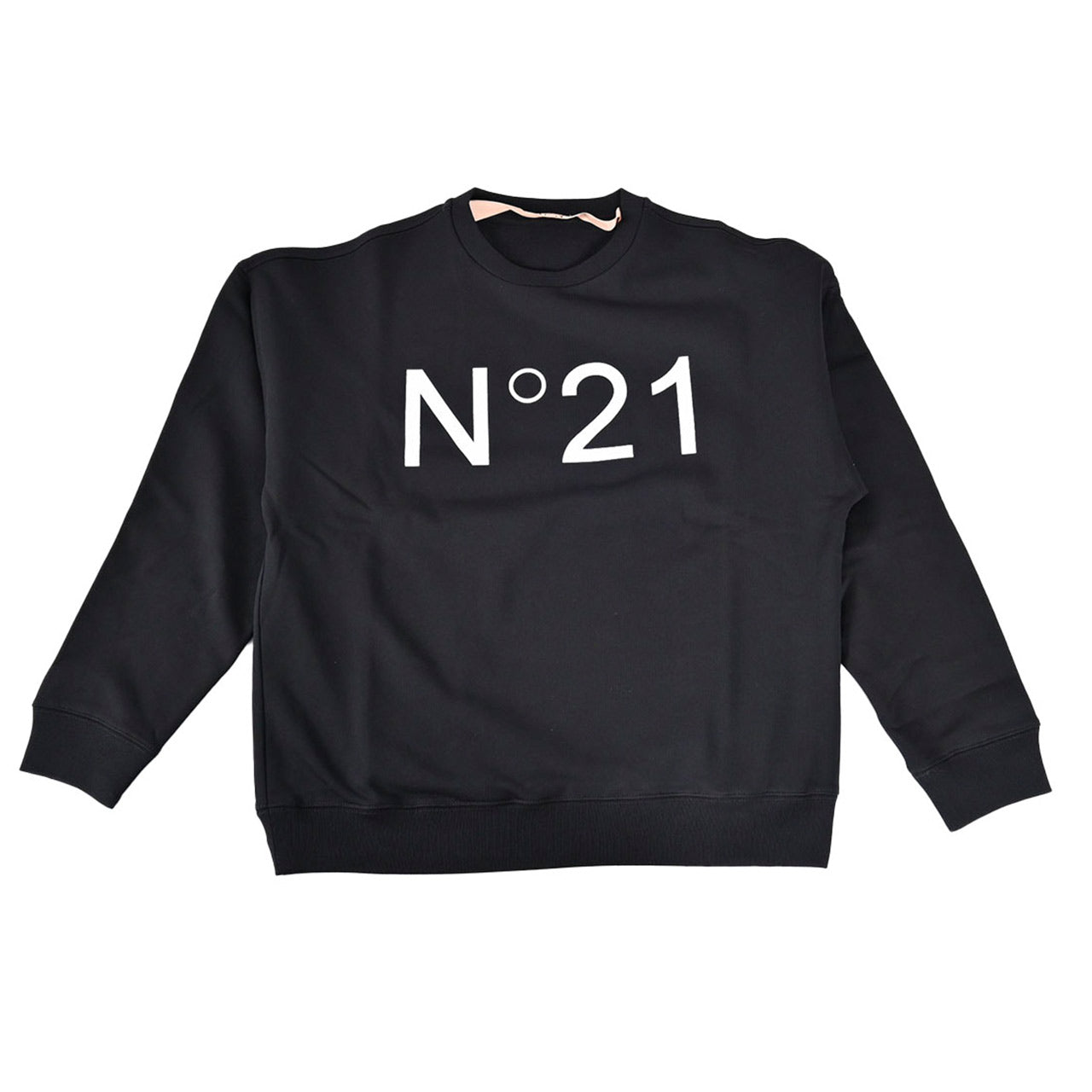 ヌメロ ヴェントゥーノ N°21 トレーナー E032 6329 9000 ブラック レディース 期間限定価格 ギフト プレゼント 父の日