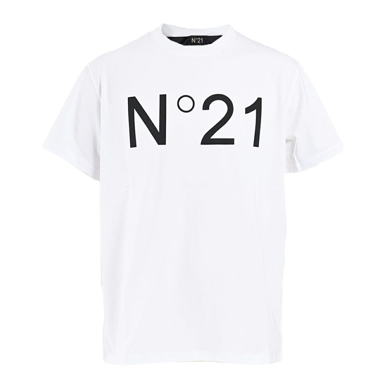 ヌメロ ヴェントゥーノ N°21 Tシャツ 25SU F051 6328 1101 ホワイト 2025SS メンズ