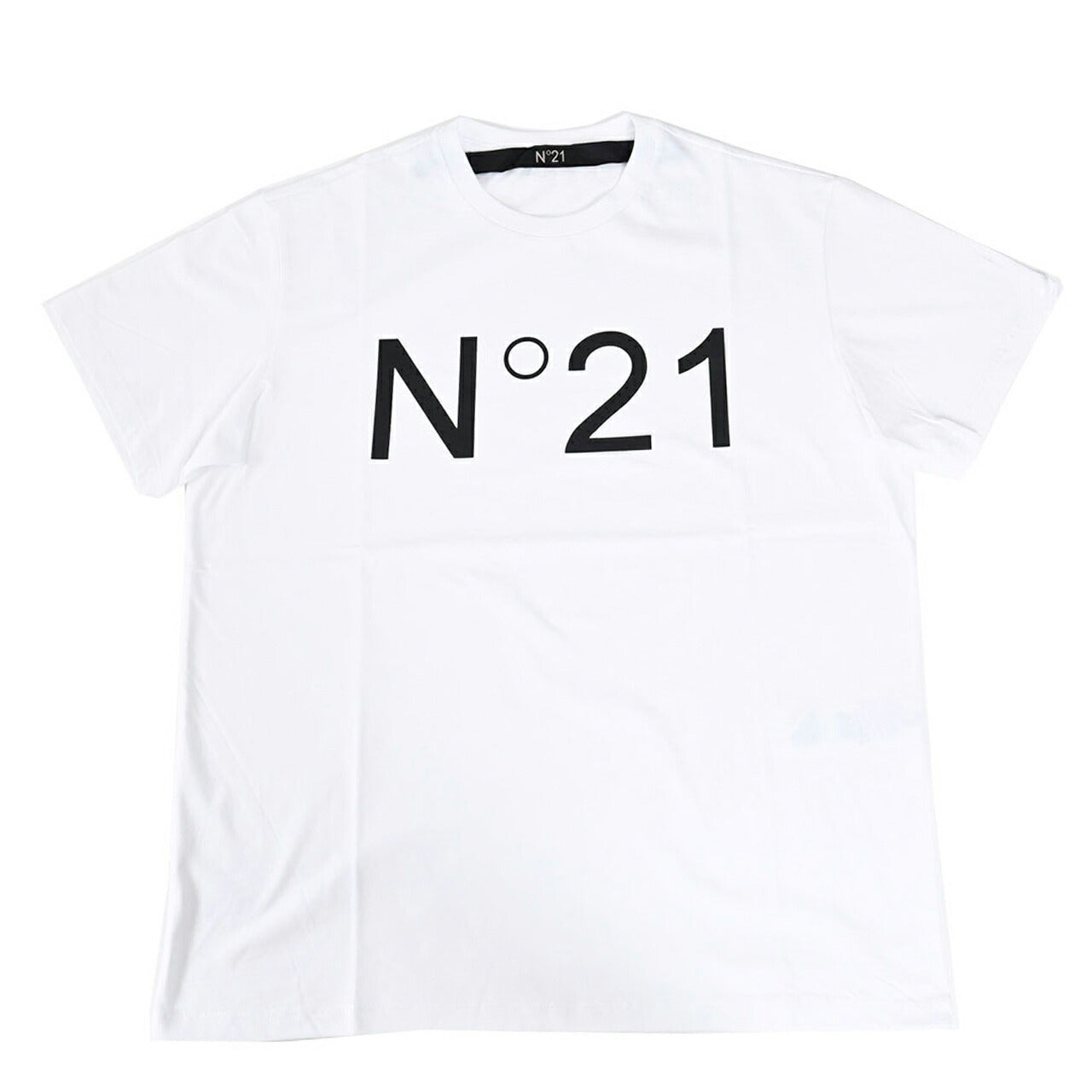 ヌメロ ヴェントゥーノ N°21 Tシャツ 25SU F051 6328 1101 ホワイト 2025SS メンズ