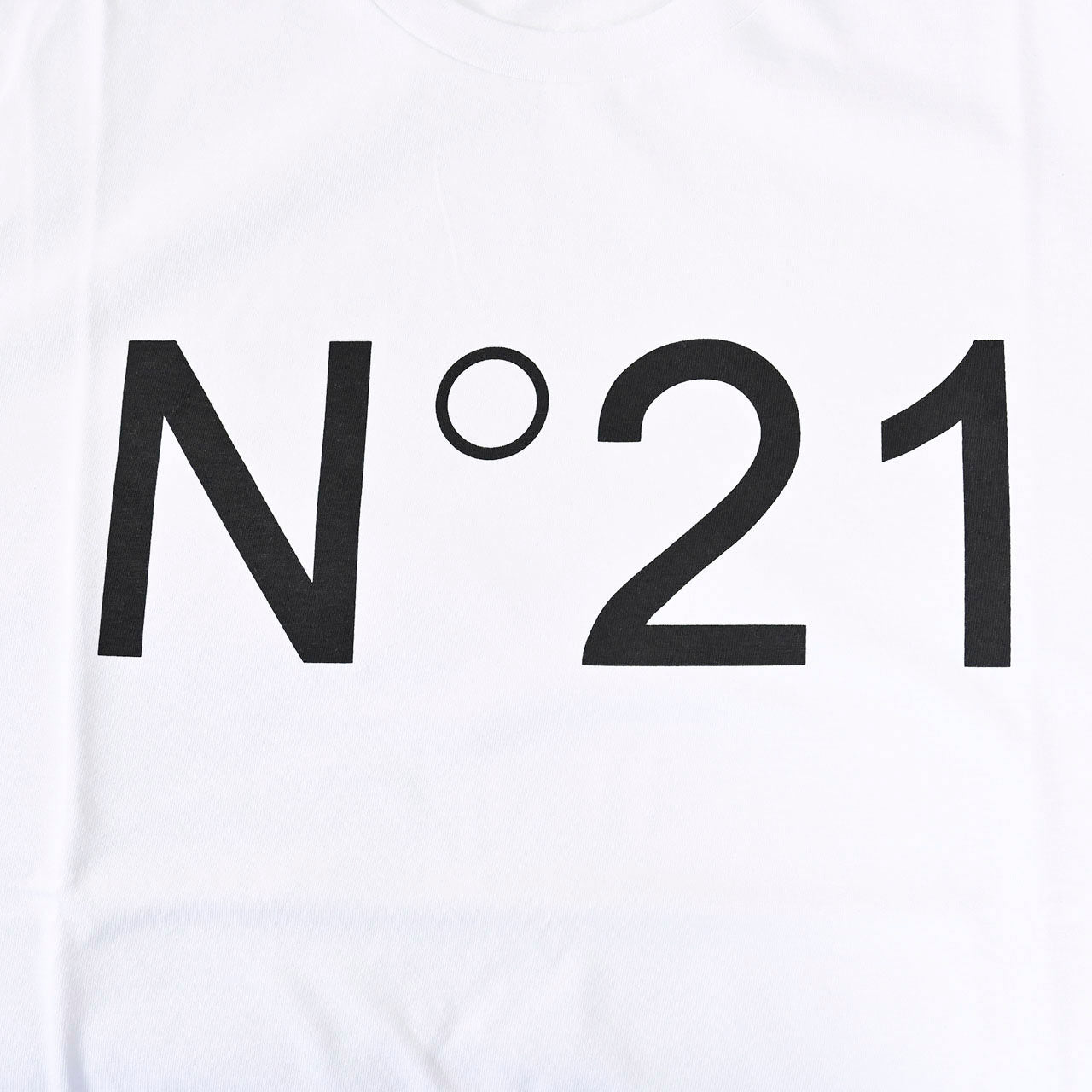 ヌメロ ヴェントゥーノ N°21 Tシャツ 25SU F051 6328 1101 ホワイト 2025SS メンズ