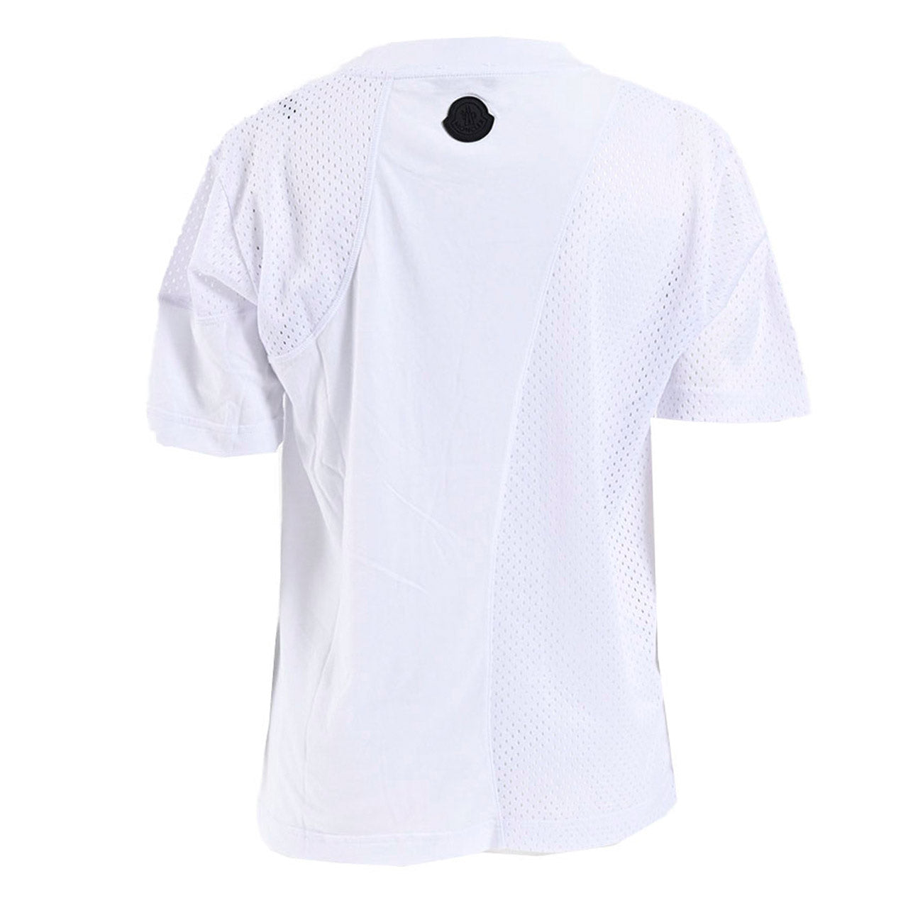 モンクレール MONCLER Tシャツ 8C01164 8390Y 001 ホワイト  レディース
