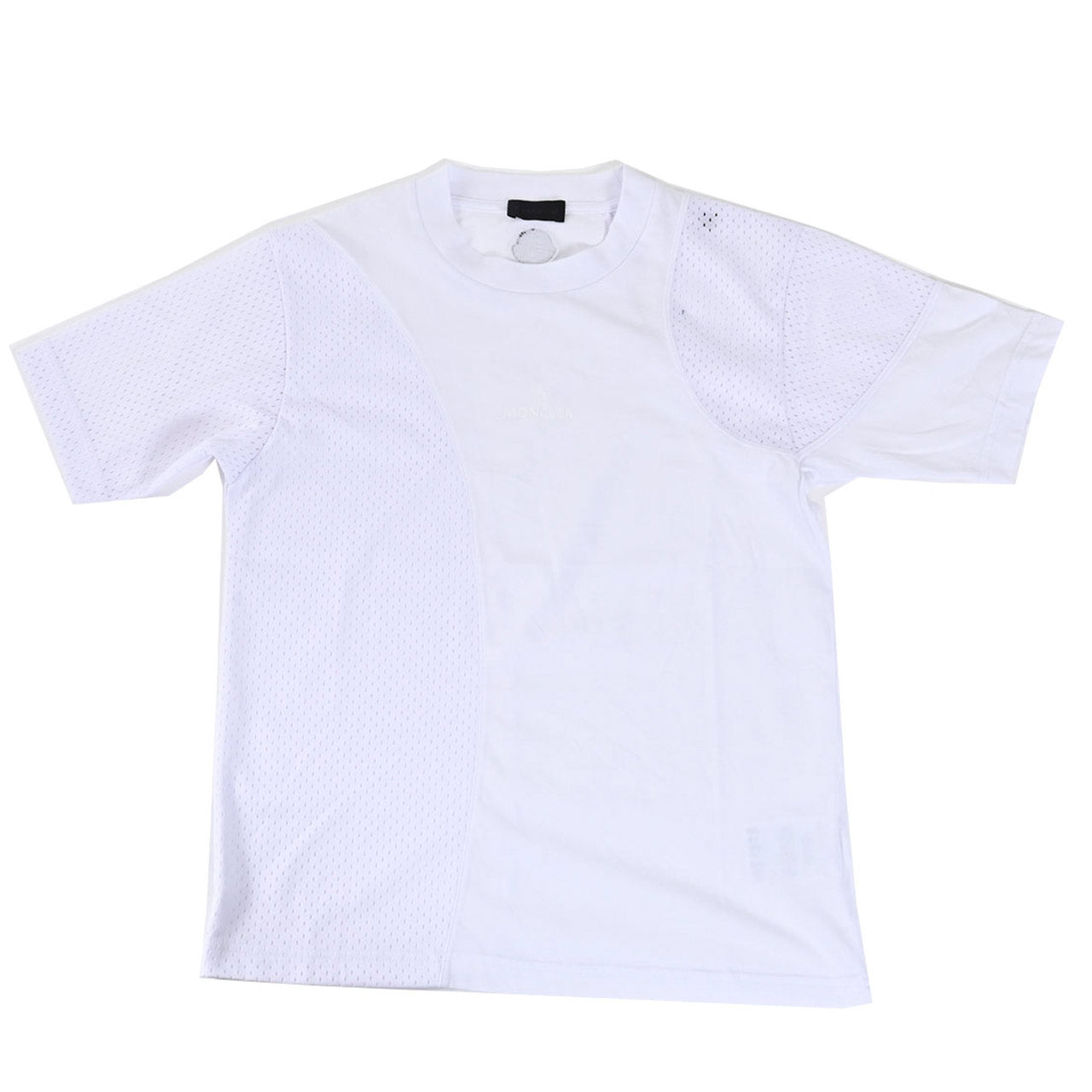 モンクレール MONCLER Tシャツ 8C01164 8390Y 001 ホワイト  レディース