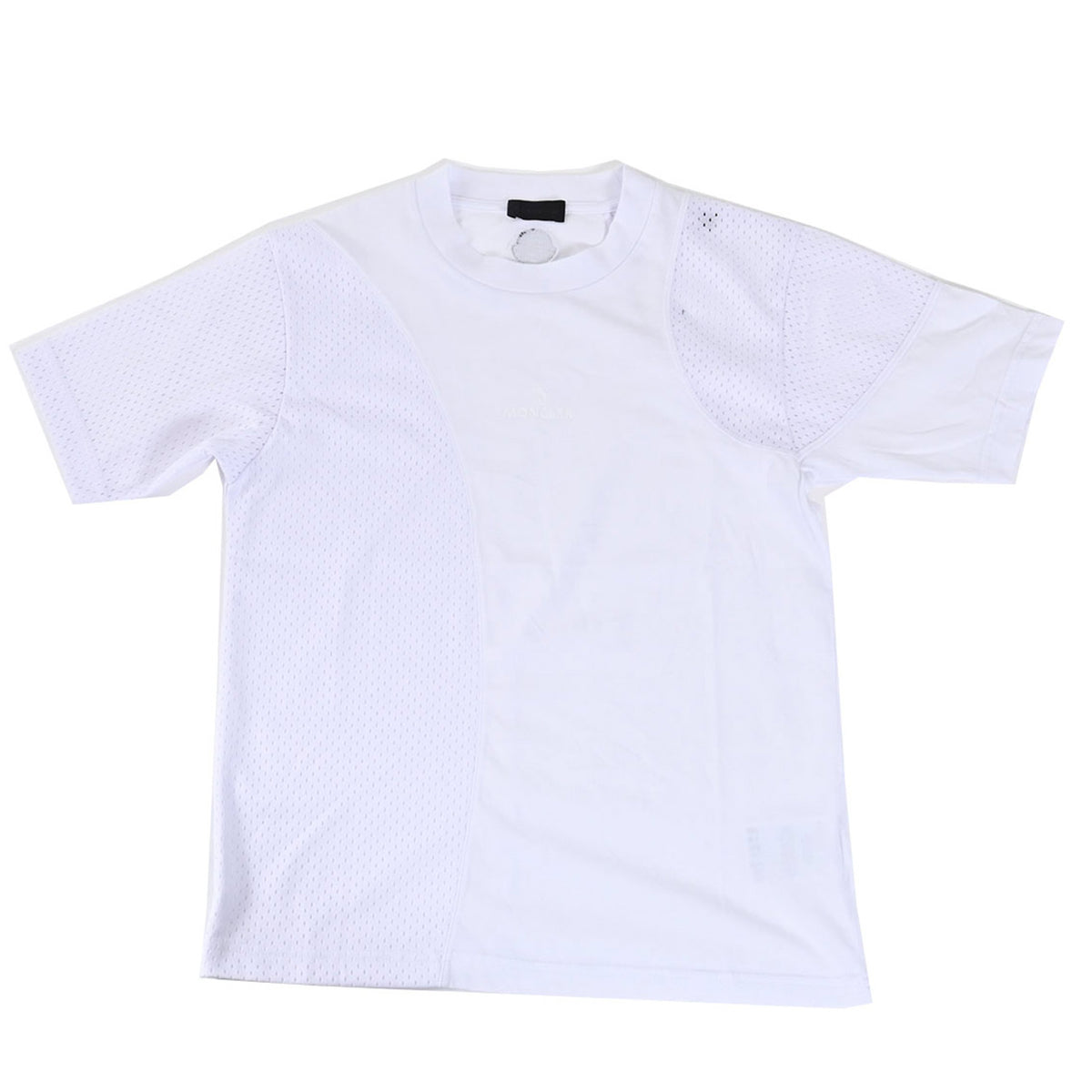 モンクレール MONCLER Tシャツ 8C01164　8390Y　 001 ホワイト レディース