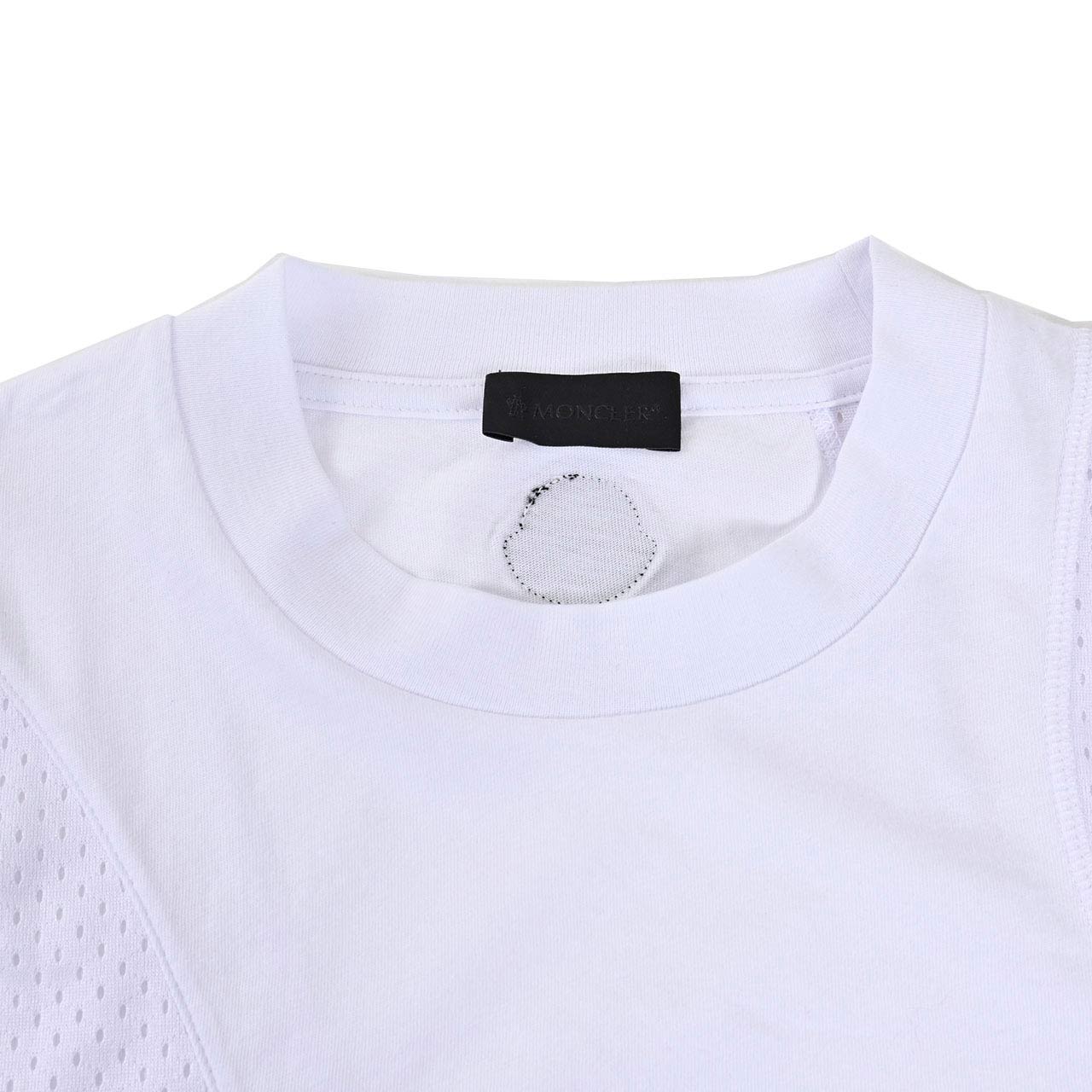 モンクレール MONCLER Tシャツ 8C01164 8390Y 001 ホワイト  レディース