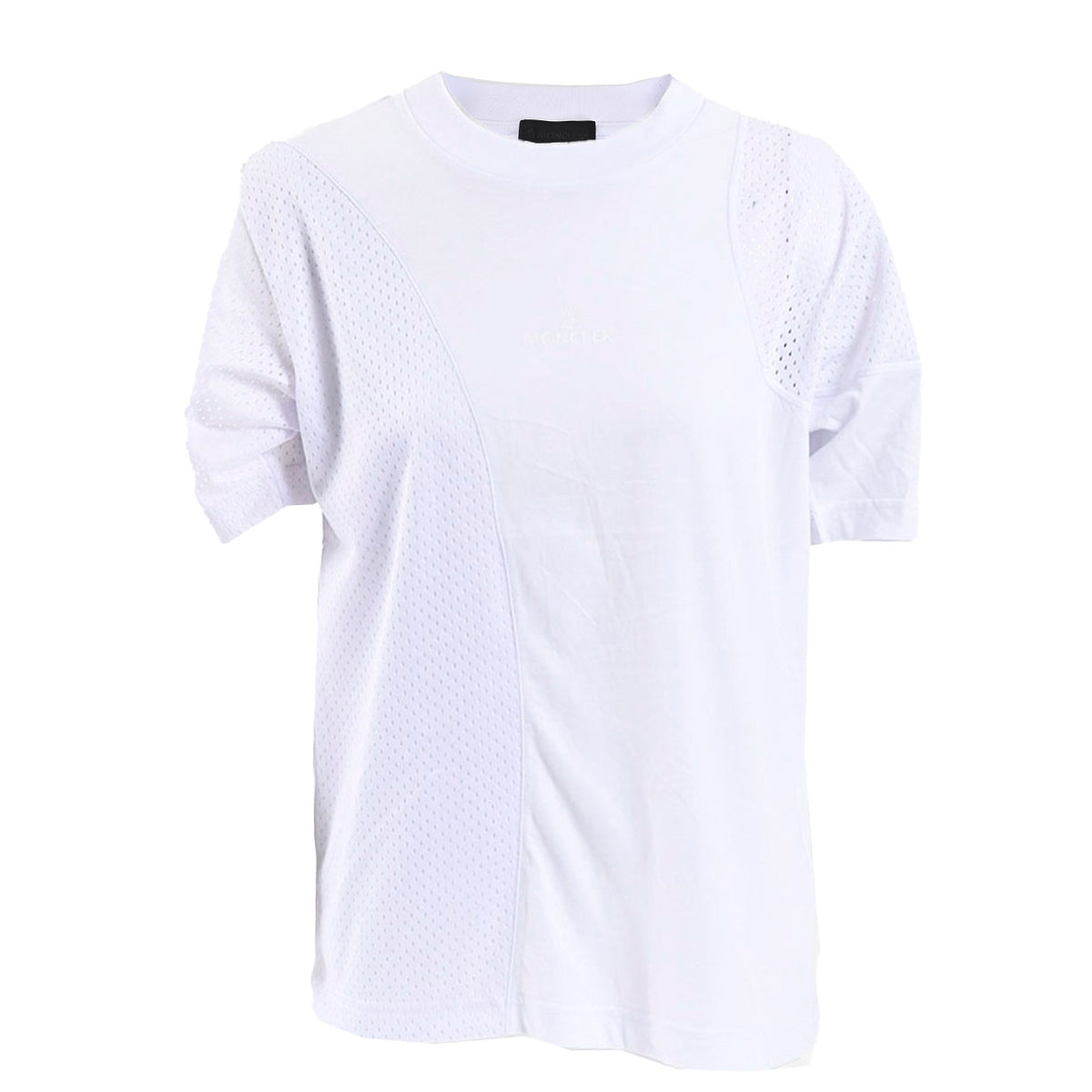 モンクレール MONCLER Tシャツ 8C01164　8390Y　 001 ホワイト レディース