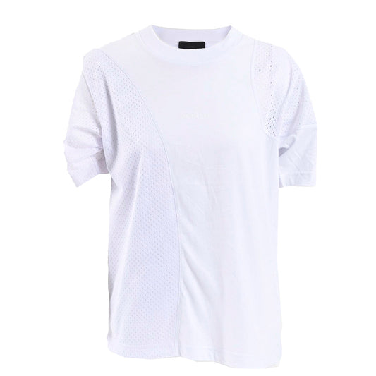 モンクレール MONCLER Tシャツ 8C01164　8390Y　 001 ホワイト レディース