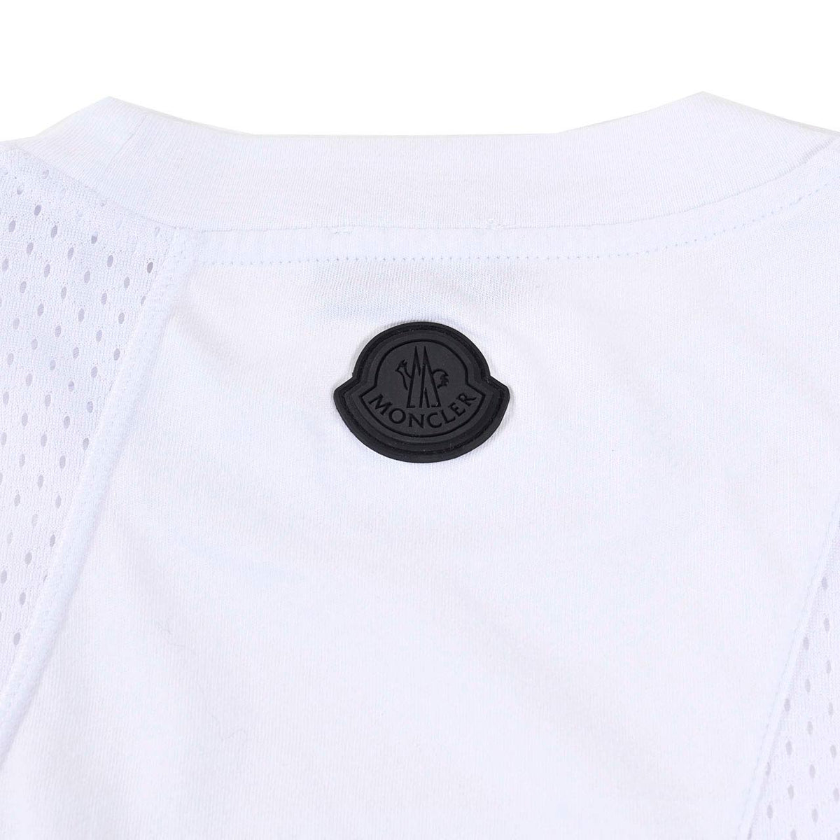 モンクレール MONCLER Tシャツ 8C01164　8390Y　 001 ホワイト レディース