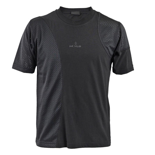 モンクレール MONCLER クルーネック半袖Ｔシャツ 8C01164　8390Y　 999 ブラック メンズ