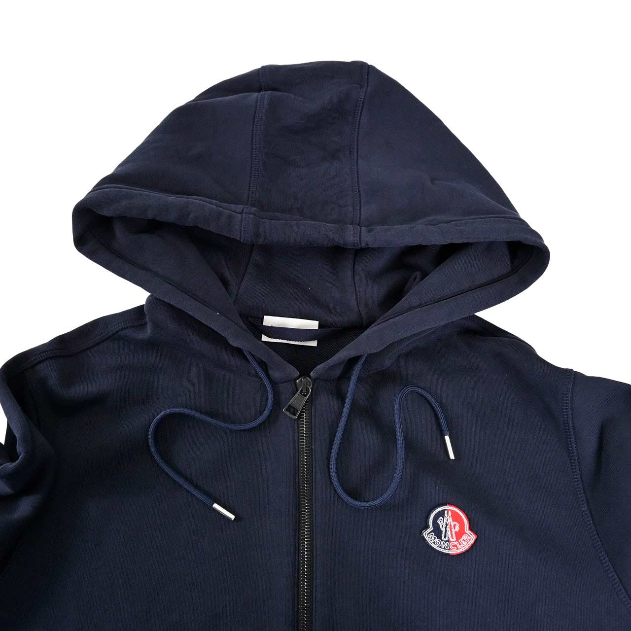 モンクレール MONCLER ジップアップパーカー 83977 80451 742 ネイビー メンズ 【ラスト1点 Sサイズ】 ギフト プレゼント