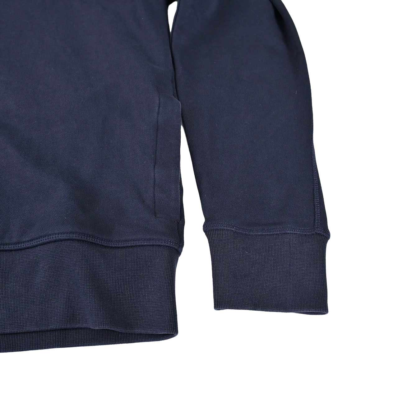 モンクレール MONCLER ジップアップパーカー 83977 80451 742 ネイビー メンズ 【ラスト1点 Sサイズ】 ギフト プレゼント