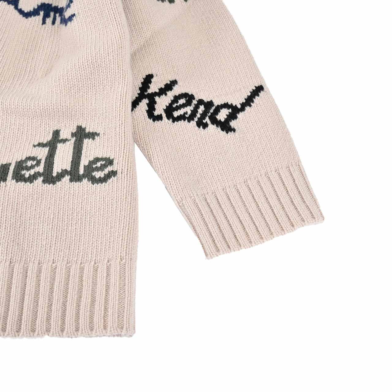 ウィークエンド マックスマーラ WEEKEND MAXMARA カーディガン BELGIO 5346082600 005 クリーム 2025年 秋冬新作 2025AW レディース 【再入荷なし 在庫限り】  ギフト プレゼント 【ラスト1点 Ｌサイズ】