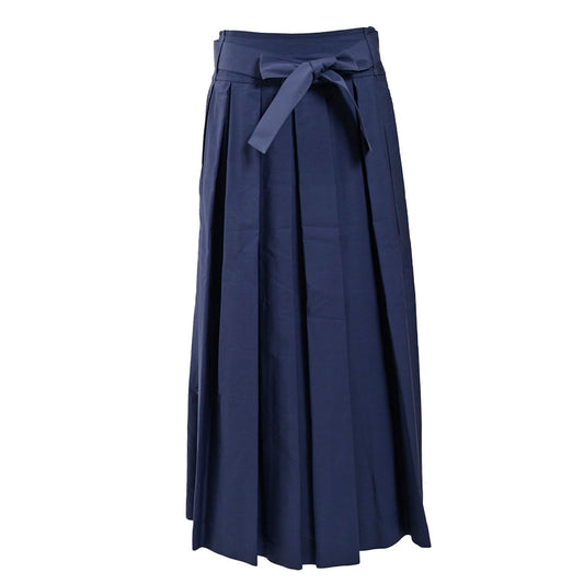 ウィークエンド マックスマーラ WEEKEND MAXMARA スカート AGIATE 5106011600 015 ブルー 2025AW レディース