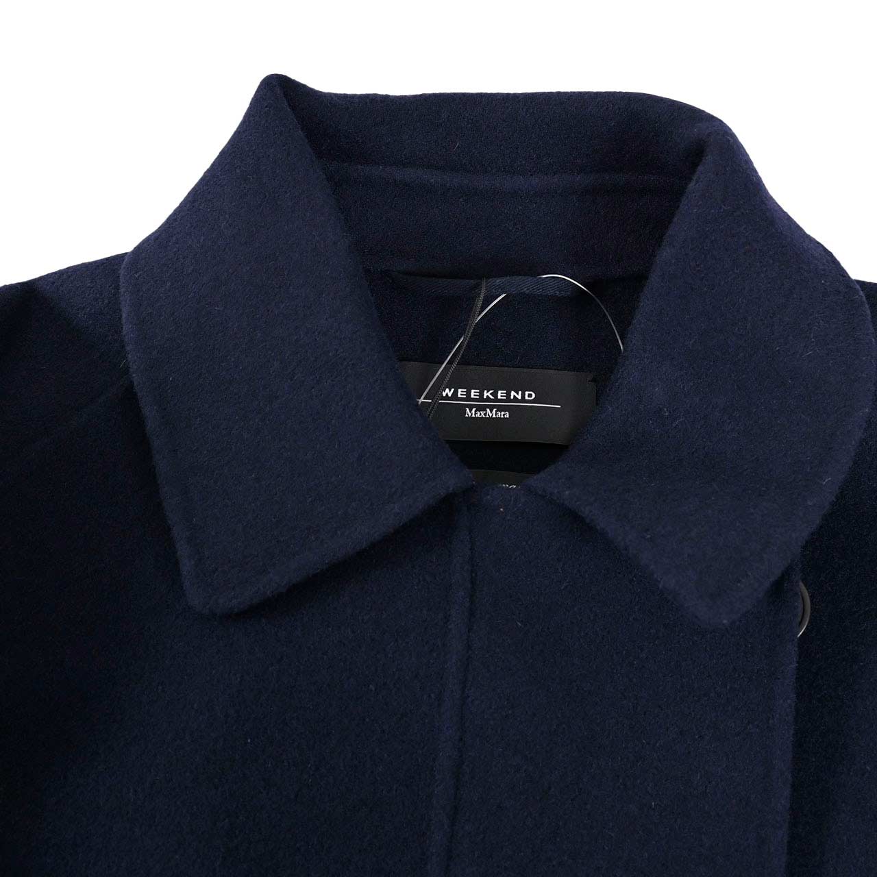 WEEKEND MAXMARA ウィークエンド マックスマーラ ジャケット CARELLA 5086031600 015 ブルー レディース  ギフト プレゼント 【ラスト1点 38サイズ】
