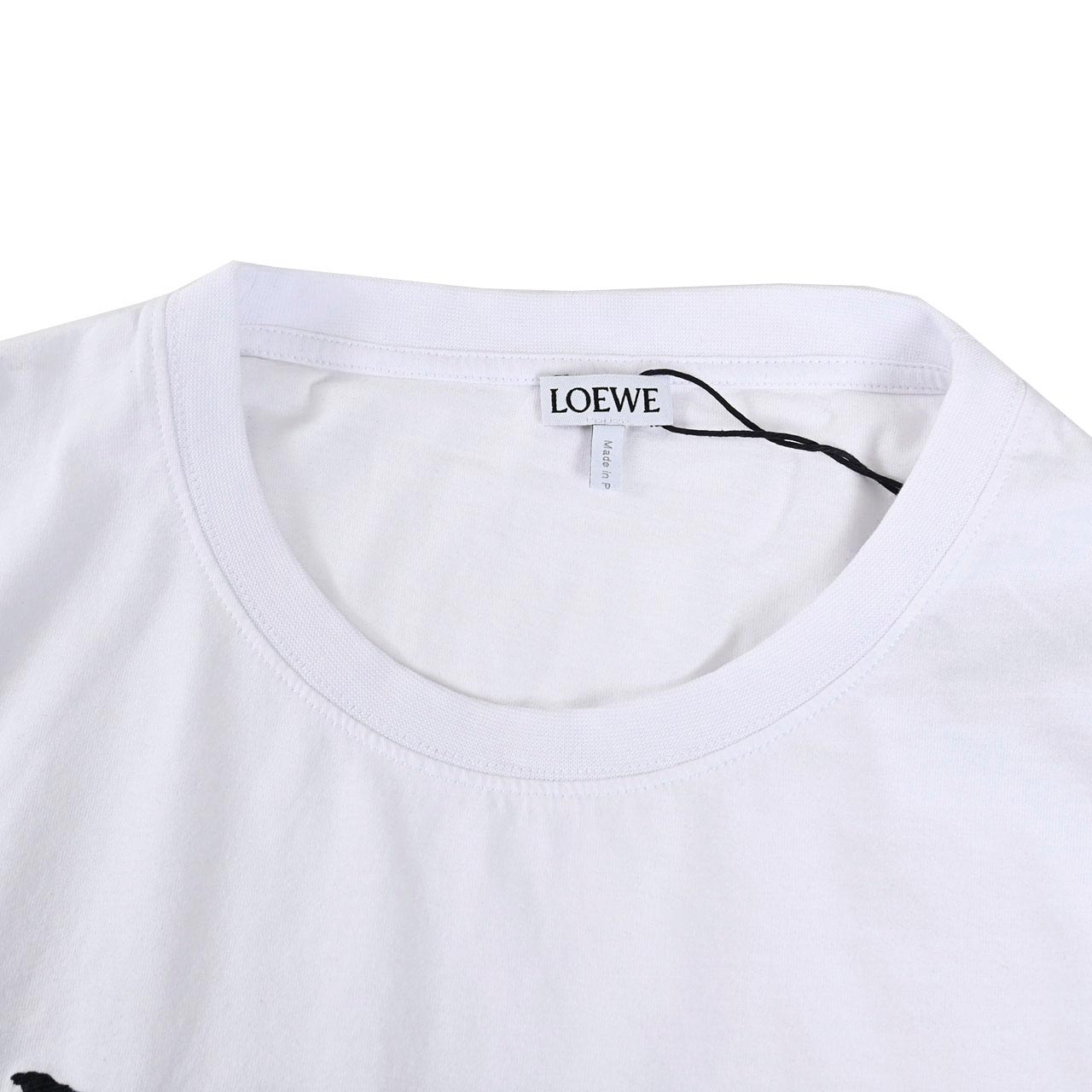 ロエベ LOEWE Tシャツ H526Y22J61　2100 ホワイト  メンズ