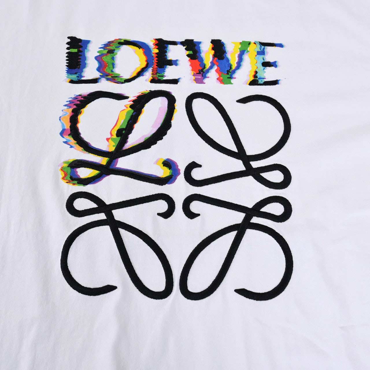 ロエベ LOEWE Tシャツ H526Y22J61　2100 ホワイト  メンズ