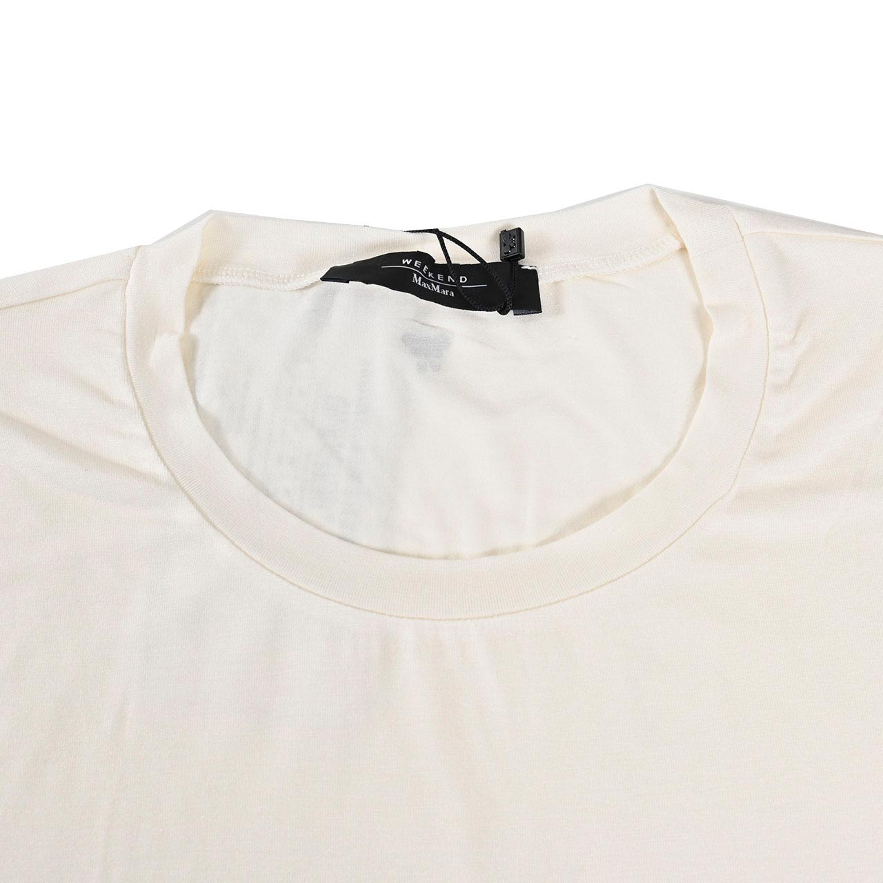 ウィークエンド マックスマーラ WEEKEND MAXMARA クルーネック長袖Ｔシャツ MULTIE 5946012600 007 クリーム レディース 【再入荷なし 在庫限り】