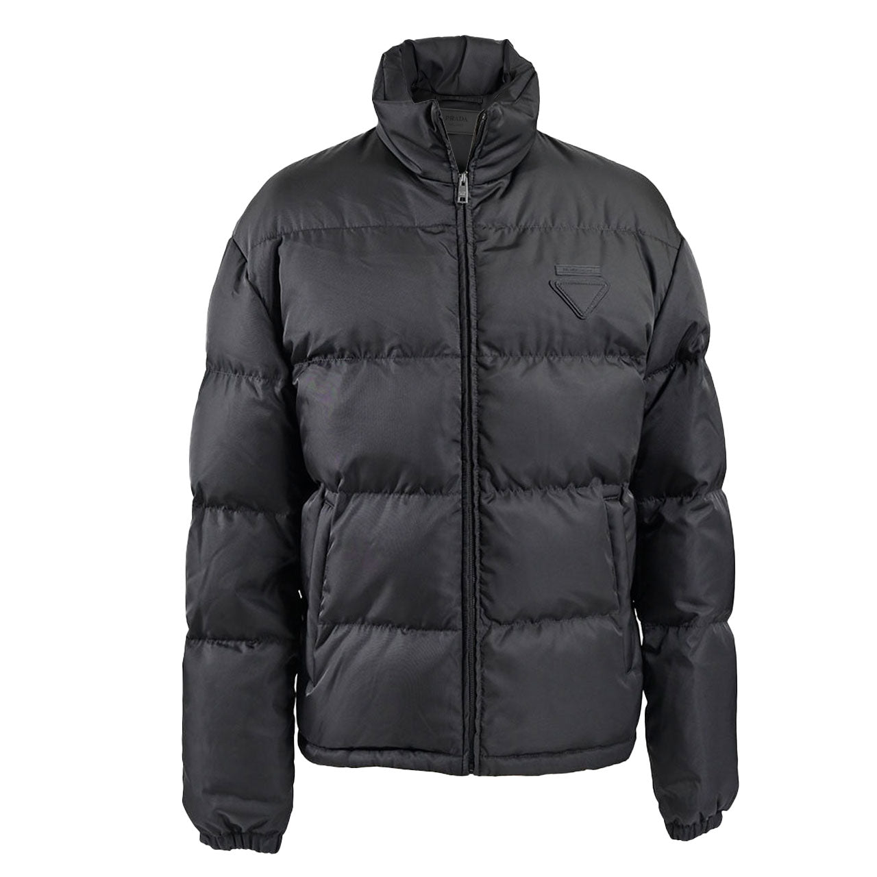 プラダ PRADA ダウンジャケット SGC921 S OOO 11C9 F0002 ブラック 2025AW メンズ