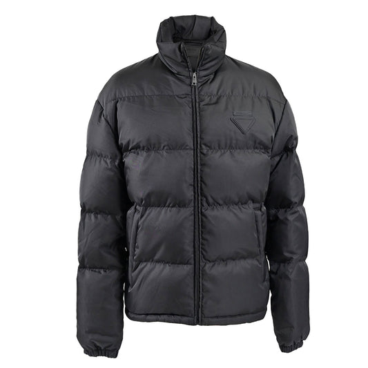 プラダ PRADA ダウンジャケット SGC921 S OOO 11C9 F0002 ブラック 2025AW メンズ
