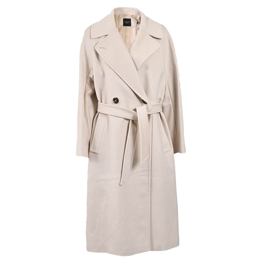 ウィークエンド マックスマーラ WEEKEND MAXMARA ダブルコート RESINA 5016102600 048 ホワイト（アイボリー） 2025AW レディース