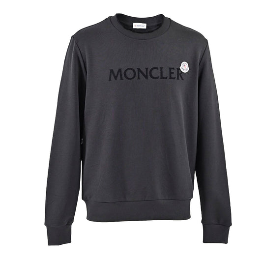 モンクレール MONCLER スウェットトレーナー 8G00048 809KR 999 ブラック メンズ