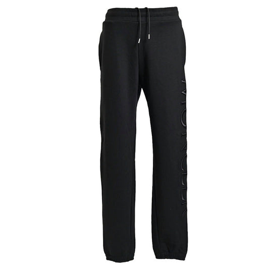 モンクレール MONCLER スウェットパンツ 9D71712 V8180 999 ブラック メンズ