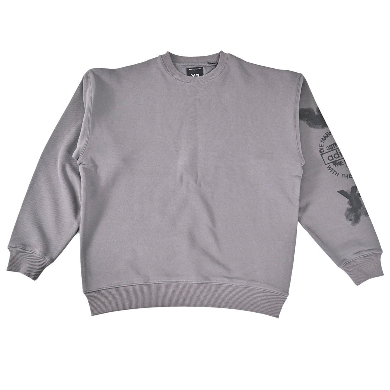 ワイスリー Y-3 トレーナー Y-3 GRAPHIC CREW SWEAT KE5083 グレー