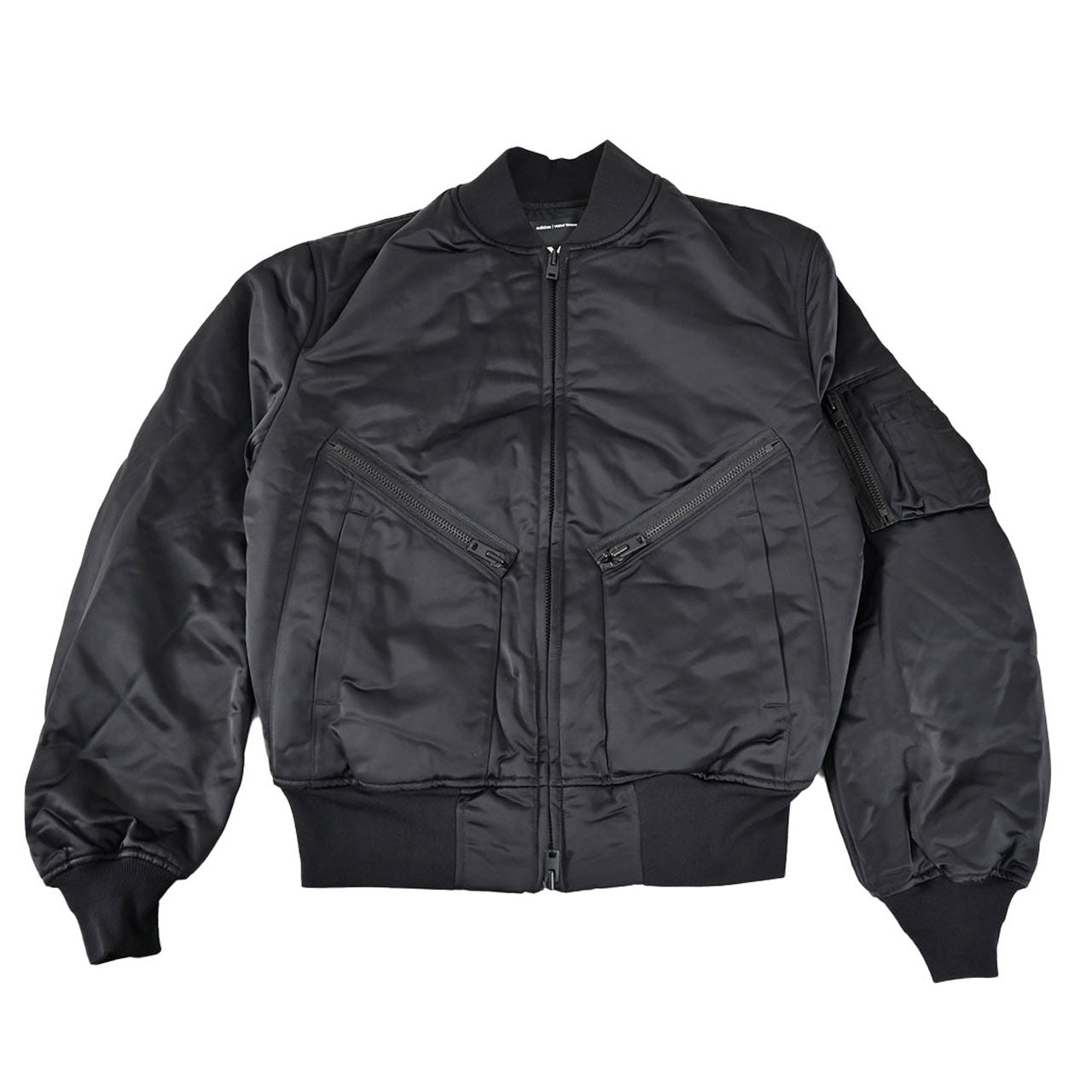 ワイスリー Y-3 ブルゾン Y-3 BOMBER JACKET JX7270 ブラック 2025年