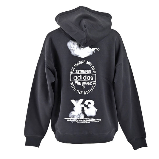 ワイスリー Y-3 パーカー Y-3 GRAPHIC HOODIE JX4748 ブラック 2025AW メンズ