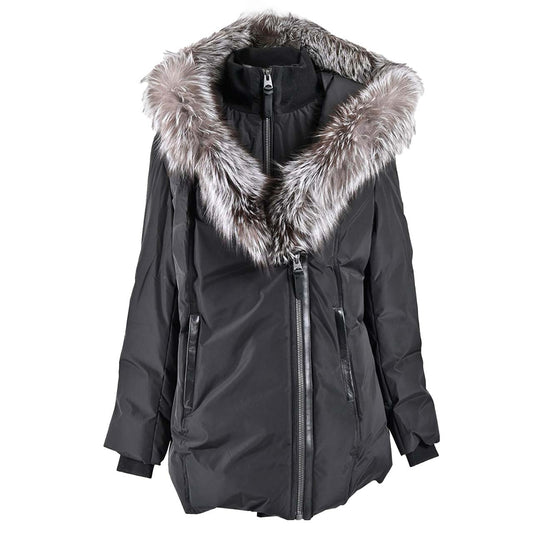 マッカージュ MACKAGE ダウンジャケット ADALI-X C0001 ブラック レディース