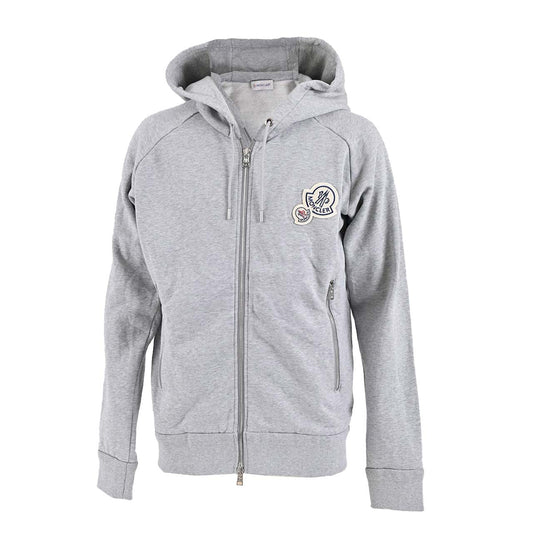 モンクレール MONCLER ジップアップパーカー 8G70300 V8101 984 グレー  メンズ