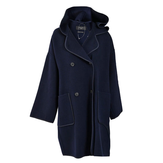ウィークエンド マックスマーラ WEEKEND MAXMARA フード付コート BERGEN 5016032600 015 ネイビー 2025AW 2025年秋冬新作 レディース