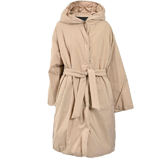 ウィークエンド マックスマーラ WEEKEND MAXMARA ダウンコート BANFY 5496042600 001 ベージュ レディース 【ラスト1点 38サイズ】 【再入荷なし 在庫限り】 ギフト プレゼント