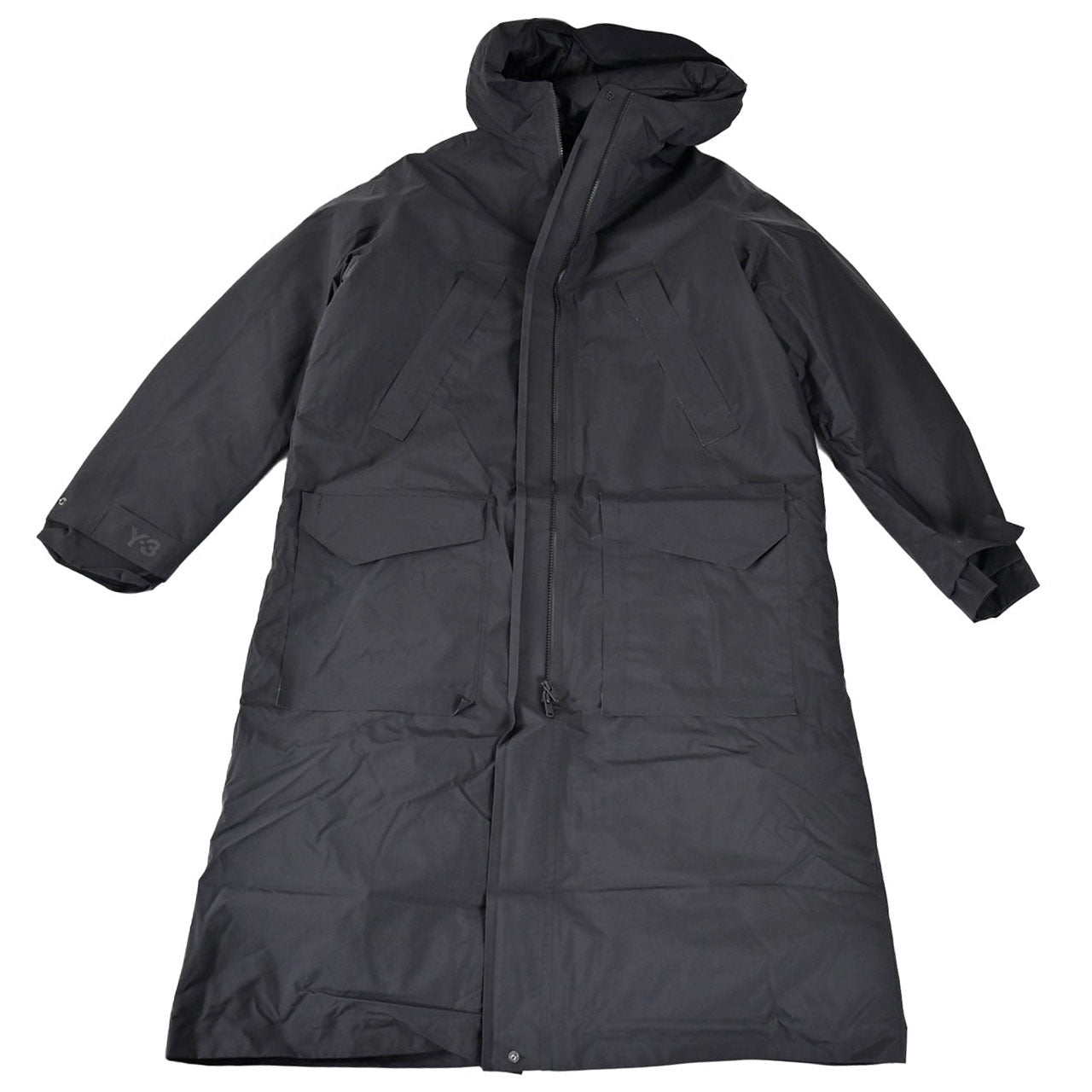 ワイスリー Y-3 コート Y-3 GTX PADDED PARKA JW4618 ブラック メンズ