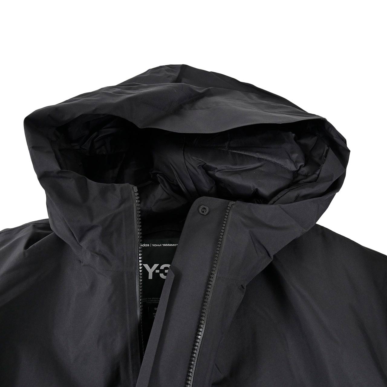 ワイスリー Y-3 コート Y-3 GTX PADDED PARKA JW4618 ブラック メンズ