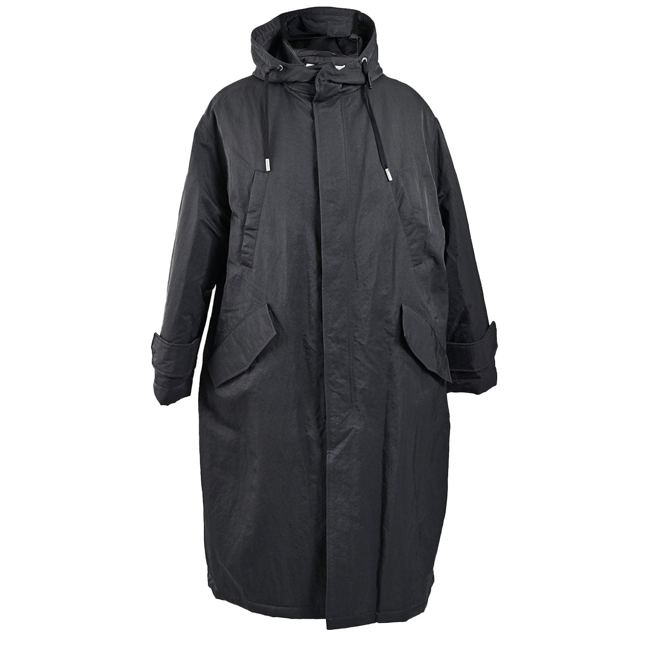 アミ AMI フード付コート HJK823.PA0035 020 グレー メンズ