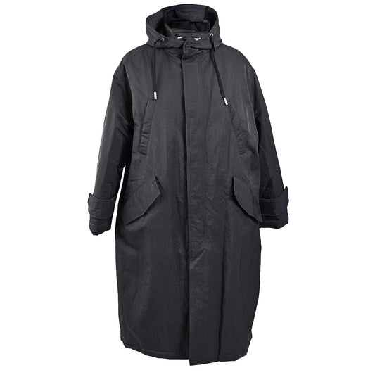 アミ AMI フード付コート HJK823.PA0035 020 グレー メンズ