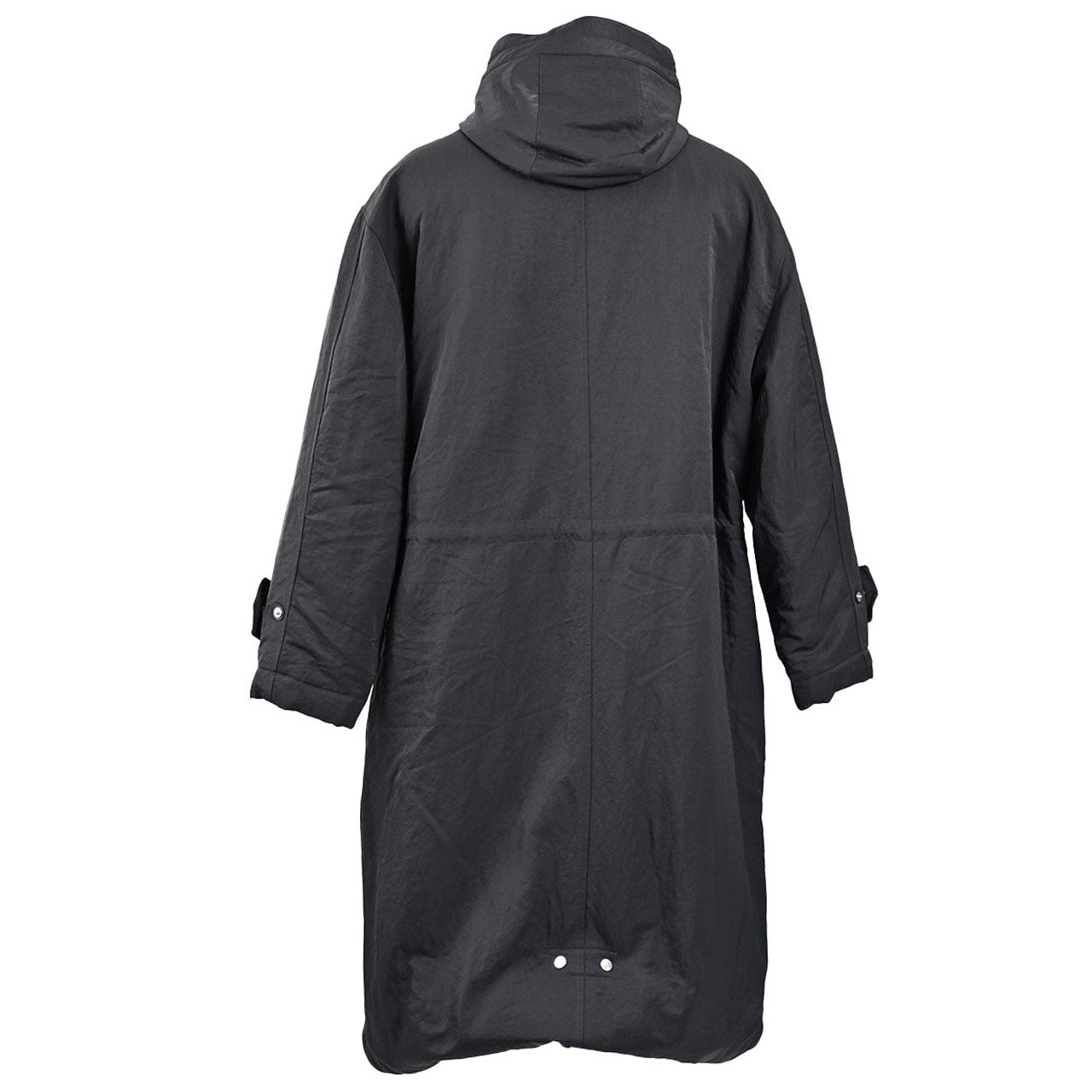 アミ AMI フード付コート HJK823.PA0035 020 グレー メンズ