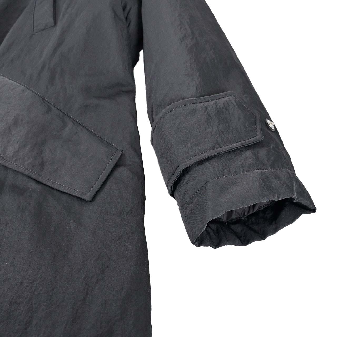 アミ AMI フード付コート HJK823.PA0035 020 グレー メンズ