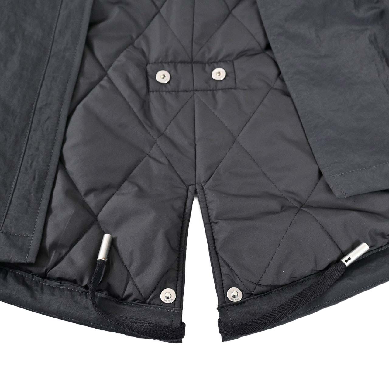 アミ AMI フード付コート HJK823.PA0035 020 グレー メンズ