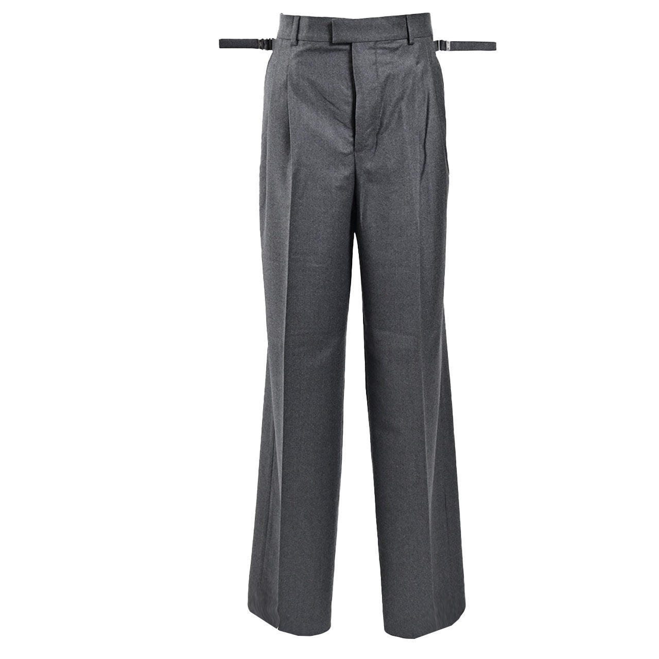 アミ AMI パンツ HTR812.WV0023 020 グレー メンズ