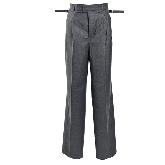 アミ AMI パンツ HTR812.WV0023 020 グレー メンズ