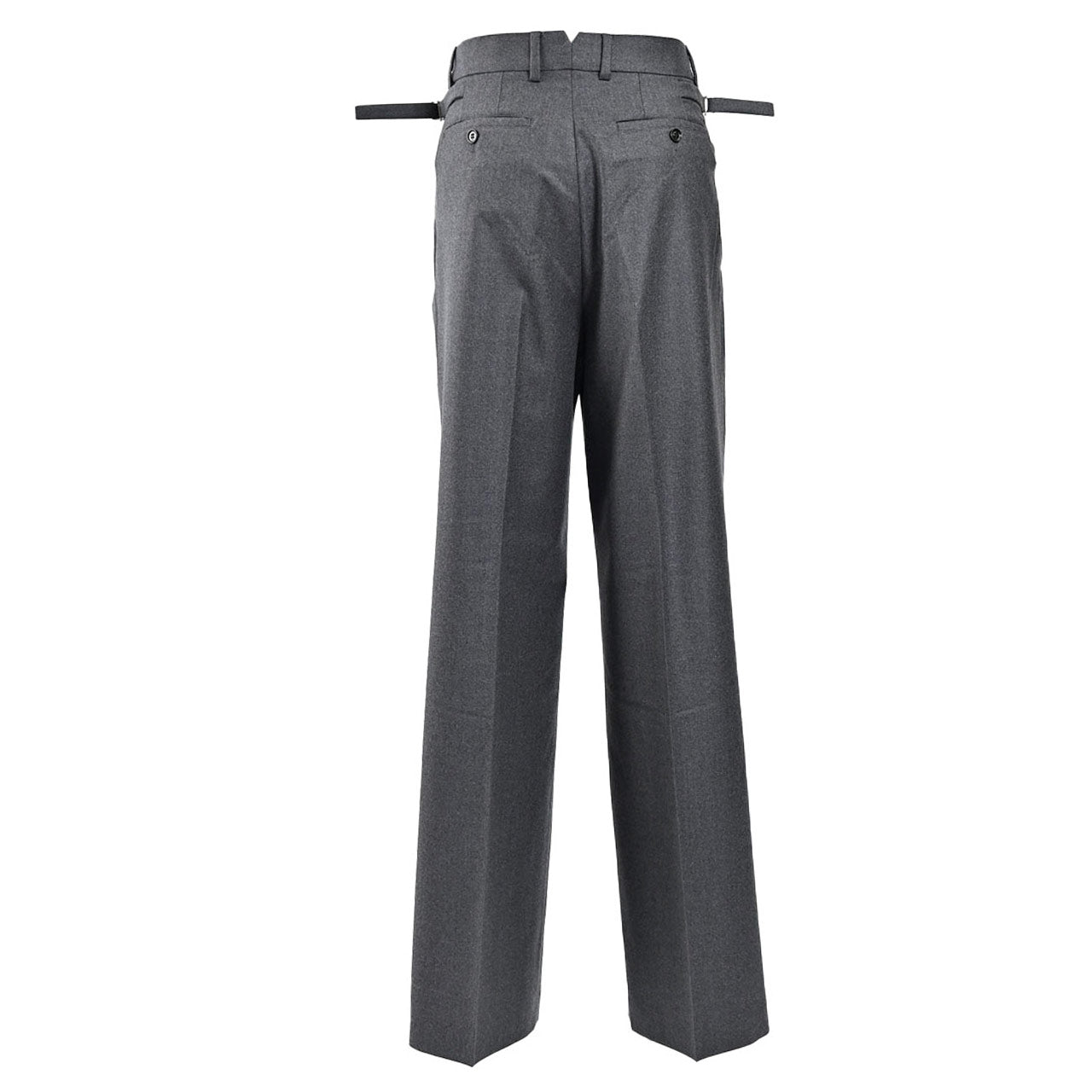 アミ AMI パンツ HTR812.WV0023 020 グレー メンズ