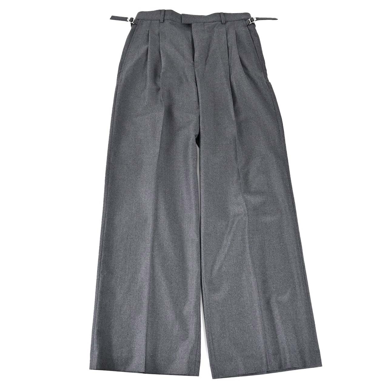 アミ AMI パンツ HTR812.WV0023 020 グレー メンズ