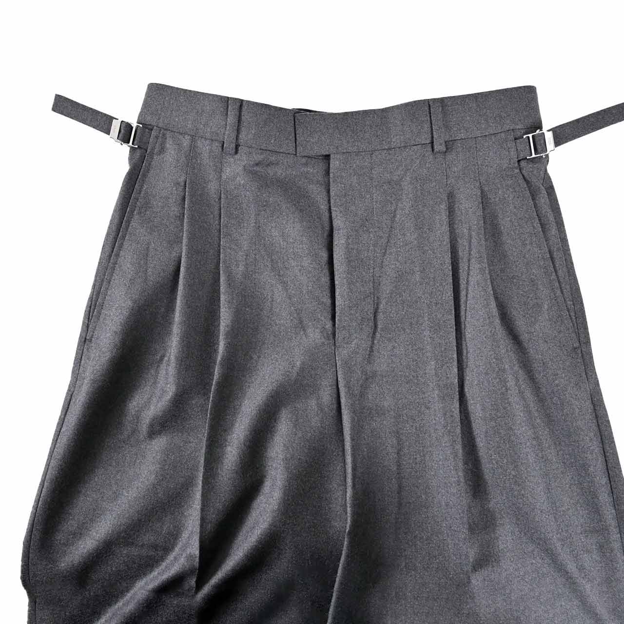 アミ AMI パンツ HTR812.WV0023 020 グレー メンズ